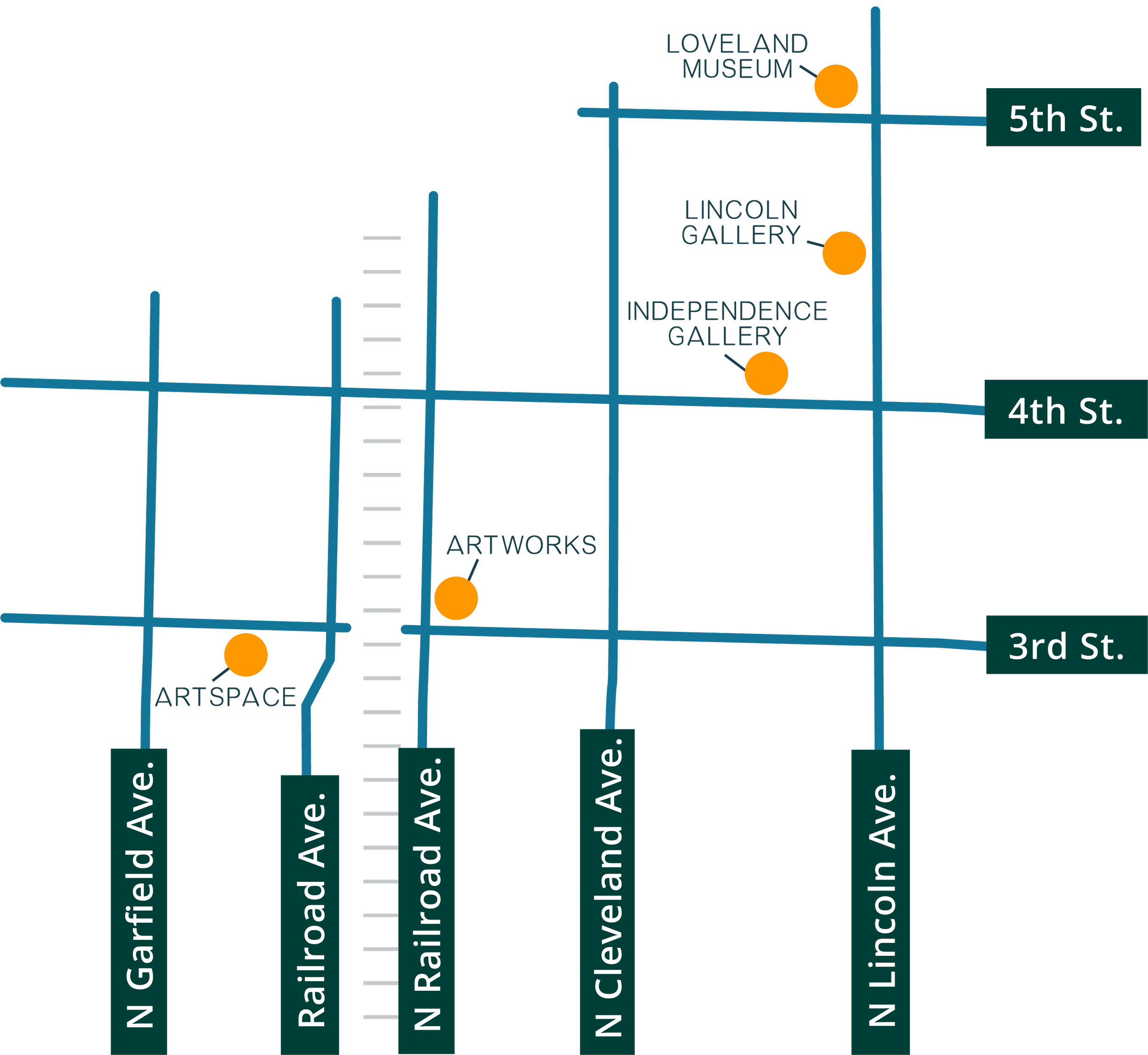 Art Walk — Loveland Downtown District